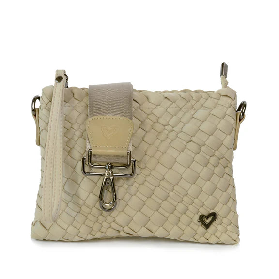PRENELOVE CHARLOTTE CROSSBODY WOVEN BAGS